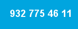 932 775 46 11